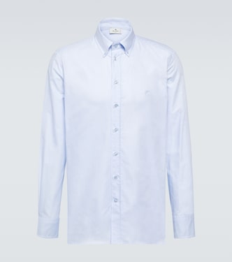 Camicia Oxford in cotone con logo | Etro