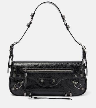 Schultertasche Le Cagole Small aus Leder | Balenciaga