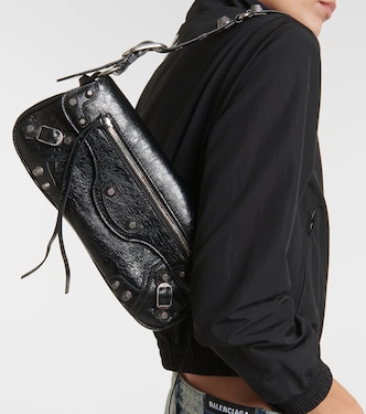 Schultertasche Le Cagole Small aus Leder | Balenciaga