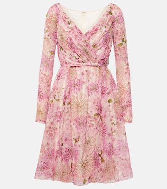 Miniabito in georgette di seta | Giambattista Valli
