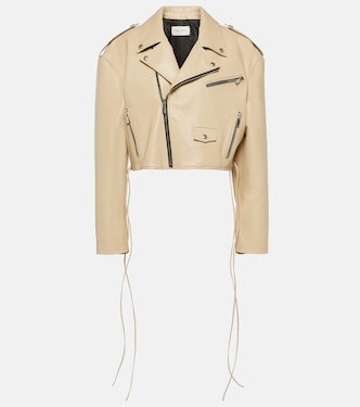 Veste raccourcie en cuir | Magda Butrym