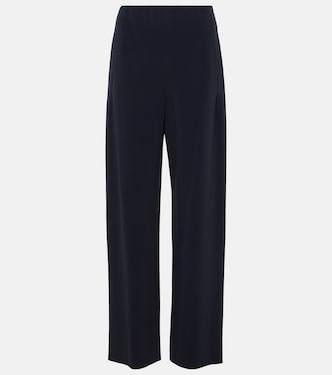 Pantalones anchos Larissa de tiro alto | Fforme