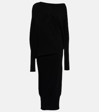 Vestido de jersey drapeado | Wolford