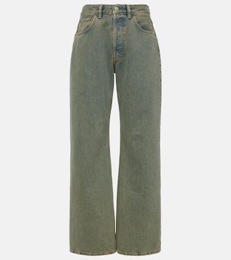 Mid-Rise Wide-Leg Jeans 2021F | Acne Studios