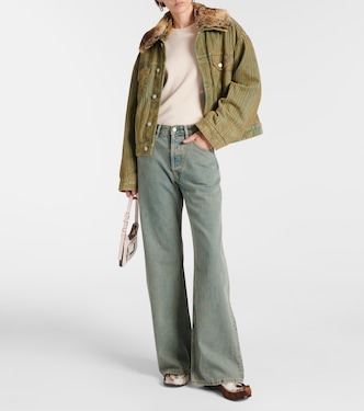 Jeans a gamba larga 2021F a vita media | Acne Studios