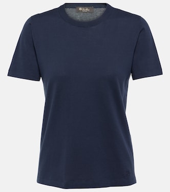 T-Shirt Angera aus Baumwolle | Loro Piana