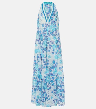 Abito midi in cotone | Poupette St Barth