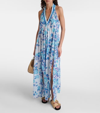 Abito midi in cotone | Poupette St Barth