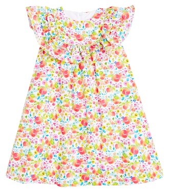 Robe Paloma en coton à fleurs | La Coqueta