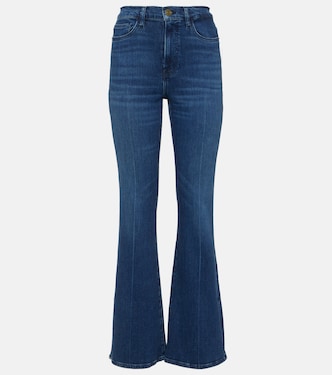 High-Rise Flared Jeans Le Easy Flare | Frame