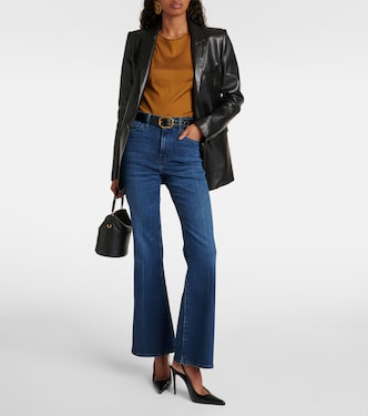 High-Rise Flared Jeans Le Easy Flare | Frame