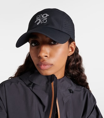x On logo baseball cap | Loewe