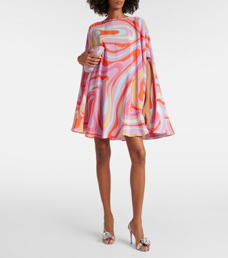 Marmo silk kaftan | Pucci