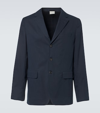 Blazer en coton mélangé | Dries Van Noten
