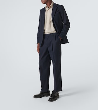 Blazer en coton mélangé | Dries Van Noten