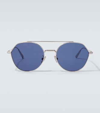 DiorBlackSuit R6U aviator sunglasses | Dior Eyewear