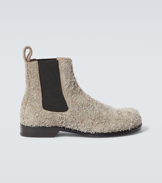 Chelsea Boots Campo aus Veloursleder | Loewe