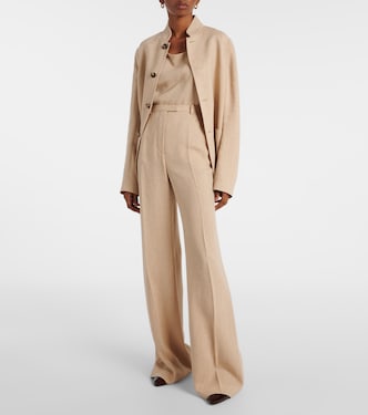 Spagna linen crêpe jacket | Loro Piana