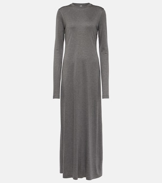 Maxikleid aus Jersey | Toteme
