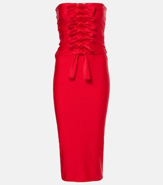 Abito midi Gala in jersey | Coperni