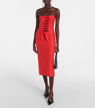 Abito midi Gala in jersey | Coperni