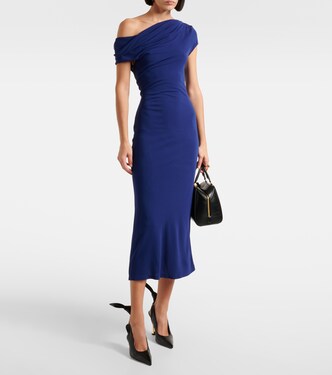 Robe midi en crêpe | Givenchy