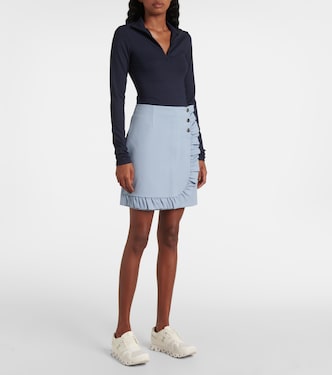Minirock aus Twill | Tory Sport
