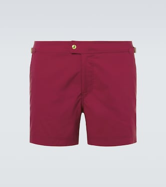 Badeshorts aus Popeline | Tom Ford