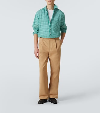 Mid-Rise-Chinohose aus Baumwolle | Auralee