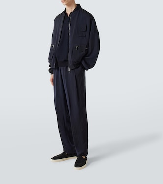 Polopullover aus einem Wollgemisch | Giorgio Armani