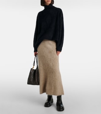 Pull à col roulé Teresa en cachemire | Lisa Yang