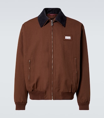 Cotton canvas blouson | Gucci