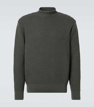 Pullover Fisherman aus Wolle | Sunspel
