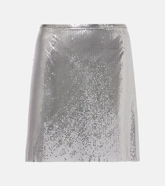 Chainmail miniskirt | Rabanne