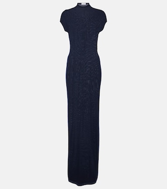 Maxikleid aus Kaschmir | Alaïa