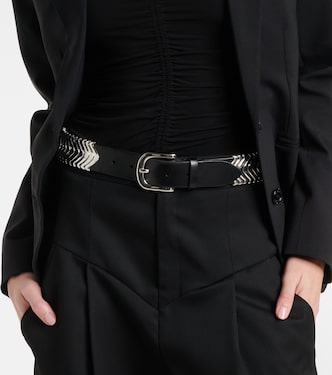 Ceinture en cuir à ornements | Isabel Marant