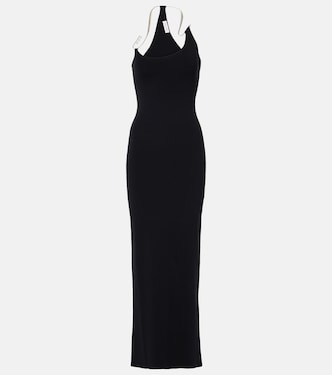 Levitate pearl-embellished maxi dress | Christopher Esber