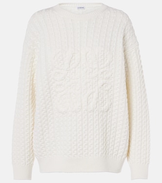 Anagram wool sweater | Loewe