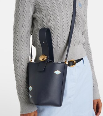 Secchiello Pebble Mini in pelle | Loewe