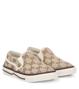 GG Canvas slip-on shoes  | Gucci Kids