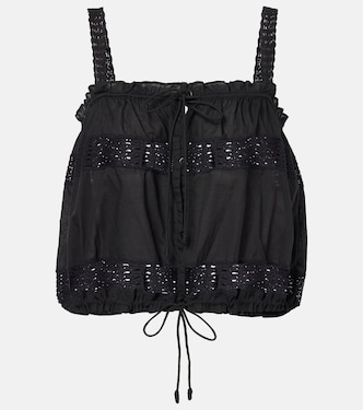 Top Marisol aus Baumwolle | Ulla Johnson