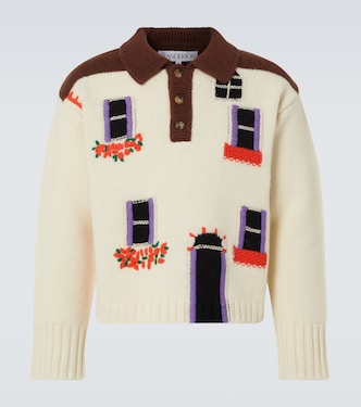Polopullover House aus Wolle | JW Anderson