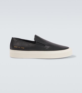 Leather slip-on sneakers | Common Projects
