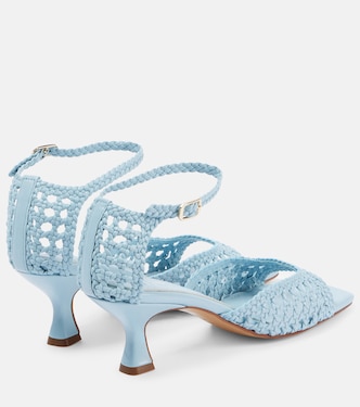 Sandales en cuir Veronica | Souliers Martinez
