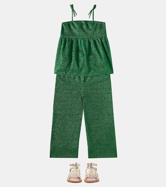 OseMini Lumiére lamé top | Oséree Kids