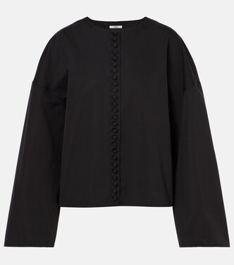 Giacca oversize Fish in cotone | Fforme