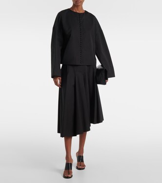 Giacca oversize Fish in cotone | Fforme
