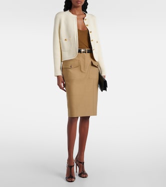 Cardigan Chasseur in maglia | Tom Ford