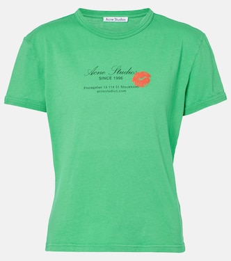 T-shirt Etza in cotone | Acne Studios