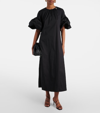 Robe longue Rose en coton mélangé | 'S Max Mara